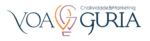 Logotipo oficial da agência Voa Guria Marketing
